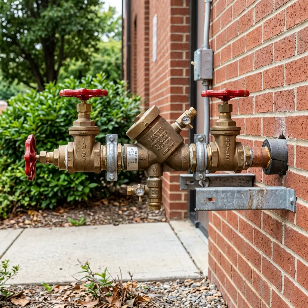 Backflow Prevention Plumber in Holley, OR